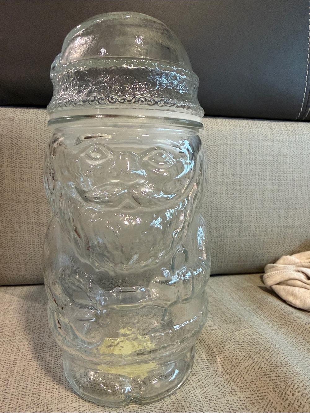 Libbey Clear Glass Jar with Lid